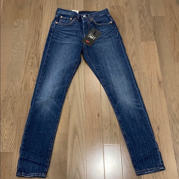 LEVI'S® PREMIUM 501® Stretch Skinny Women's Jeans - Picture 2 of 8